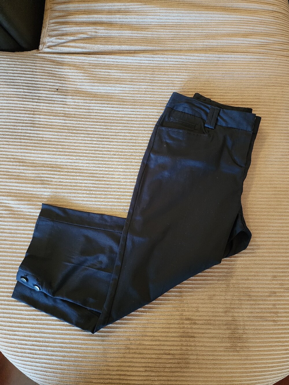 Style & Co Women's Black Capri Pants